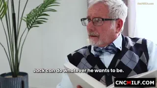 Step Grandpa Deserves Free Reign Over My Body