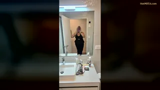Swipe to Undress This 90's Mom and Have Fun Staring at My Body