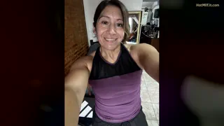 We're fucking and I tell you I'm a 61yo grandma... You pulling out