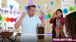 Step Dads Excessive Masturbation and "gooning" Habits