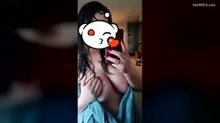 Much Needed Shower with Bossy Mom in Slideshow Format