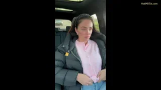 Nips got hard on the cold trip to work