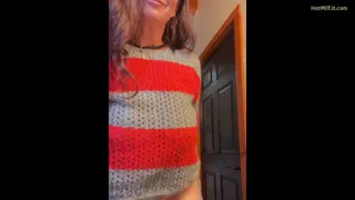 Good Morning! Here’s My Milf Tummy and Cute Boobs (49)