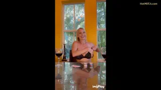 Mom at 39 Plays Strip Poker and Gets Wild
