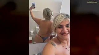 Would you eat me out if I asked nicely? F54