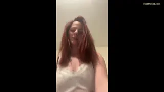 Horny Mom in the Neighborhood Shows Off Her Natural Tits