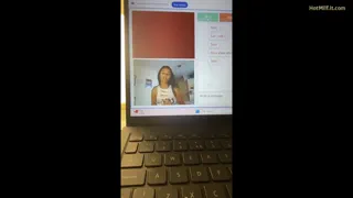 Madison Happy Solo Masturbating with Big Tits