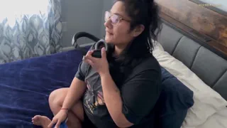 I lost so I had to play with myself instead… Original Contetn