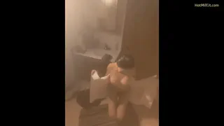 Dropping to my knees