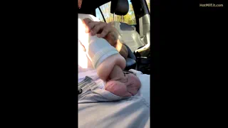 What would you do if you caught me in the car doing this