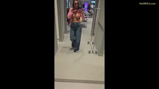 My strange titty reveal