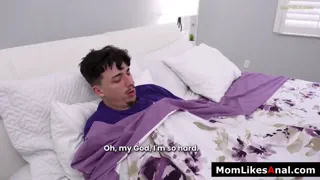 Ethan shares with his step mom some of the kinky images