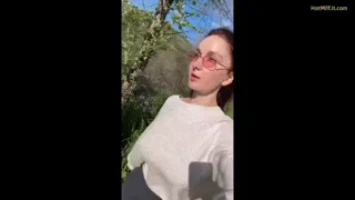 Motorboat These Sweater Milf Tits Outdoors