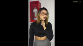 Small for the Win with Big Tits and Ass