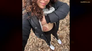 Shymiaaa in the Forest Slideshow with Mombod Action