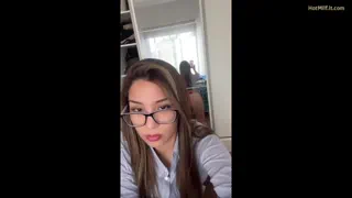 Church Milf Teases with Big Tits and Ass