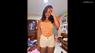 Kinda Wondering If Older Guys Would Notice Me Like This with Big Tits