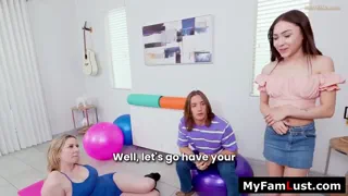 Mia’s Slutty Seductive Yoga Mom