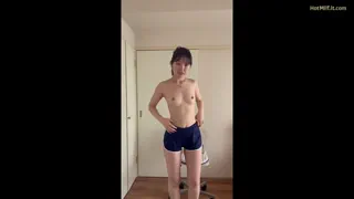 Breed or pass on this tight Asian body