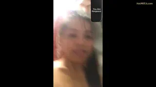 Shy Asian Mommy Ready to Play with Her Pussy Uncensored