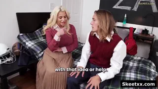I Can’t Believe She Let Me Finish Inside