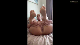 I want to feel your tongue on my ass and pussy